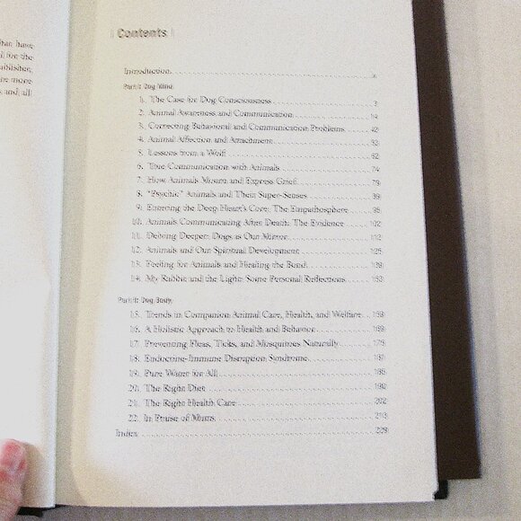 Dog Body, Dog Mind book, Exploring Your Dog's Consciousness & Total Well-Being b - Picture 4 of 8